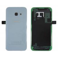 [b3265] COPRIBATTERIA BACK COVER PER SAMSUNG GALAXY A720 A7 2017 BLU