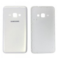 [b707] COPRIBATTERIA BIANCO COVER PER SAMSUNG J1 2016 J120