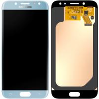 [b620] TOUCH SCREEN DISPLAY ORIGINALE SILVER PER SAMSUNG J5 2017 J530