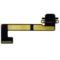 [a429] FLAT DOCK CONNETTORE DI RICARICA PER IPAD MINI 2/3 NERO