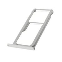 [f867] CARRELLO SIM PER HUAWEI P9 LITE BIANCO SIM TRAY