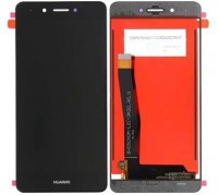 [f535] TOUCH SCREEN DISPLAY NERO PER HUAWEI NOVA SMART / ENJOY 6S BLACK DIG-L01 CON FRAME