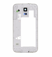 [b3687] FRAME PER SAMSUNG GALAXY G900 S5 SILVER