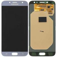 [b609] TOUCH SCREEN DISPLAY ORIGINALE SILVER PER SAMSUNG GALAXY J7 2017 SM-J730