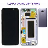 [b744] TOUCH SCREEN DISPLAY VIOLA ORIGINALE PER SAMSUNG S8 G950F VIOLET ORCHID GRAY