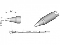 [r156] PUNTA SALDATORE JBC C210003 CARTRIDGE CONICAL ÃƑËŒ 0. 6