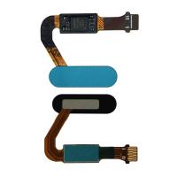 [f1580] FLAT TOUCH ID PER HUAWEI P20 / MATE 10 / HONOR VIEW 10 BLU