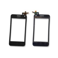 [f078] TOUCH SCREEN NERO HUAWEI ASCEND Y3 Y360 RICAMBIO VETRO DIGITIZER BLACK GLASS