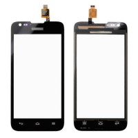 [f077] TOUCH SCREEN NERO VETRO PER HUAWEI ASCEND Y560 -L01 DIGITIZER RICAMBIO GLASS BLACK