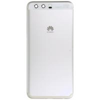 [f1813] SCOCCA COPRIBATTERIA BACK COVER PER HUAWEI P10 BIANCO