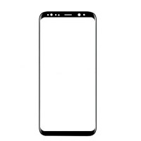 [b3843] VETRO GLASS PER SAMSUNG GALAXY G955 S8 PLUS NERO