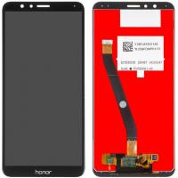 [f833] TOUCH SCREEN DISPLAY NERO PER HONOR 7X