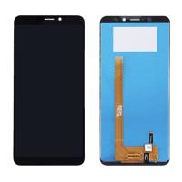 [k091] TOUCH SCREEN DISPLAY PER WIKO VIEW XL NERO