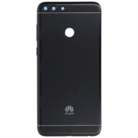 [f500] BACK COVER POSTERIORE PER HUAWEI P SMART NERO