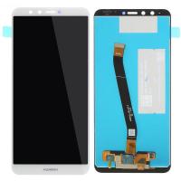 [f527] TOUCH SCREEN DISPLAY BIANCO PER HUAWEI Y9 2018 / ENJOY 8 PLUS