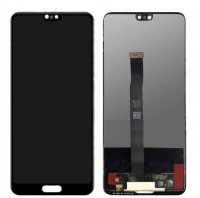 [f553] TOUCH SCREEN DISPLAY NERO PER HUAWEI P20