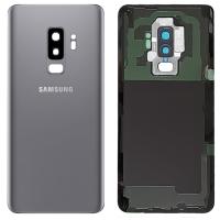 [b1031] SCOCCA BACK COVER POSTERIORE PER SAMSUNG GALAXY S9 PLUS G965 SILVER