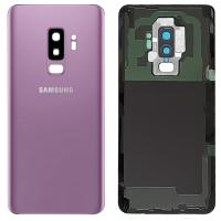 [b955] COPRIBATTERIA BACK COVER PER SAMSUNG GALAXY S9 PLUS G965 VIOLA PURPLE