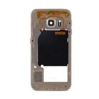 [b3742] FRAME PER SAMSUNG GALAXY G928 S6 EDGE PLUS USATO GRADO A GOLD