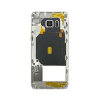 [b3745] FRAME PER SAMSUNG GALAXY G928 S6 EDGE PLUS USATO GRADO A NERO