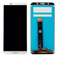 [f549] TOUCH SCREEN DISPLAY PER HUAWEI Y5 2018 BIANCO