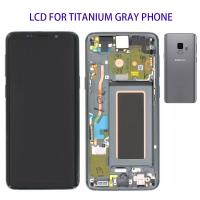 [b3848] TOUCH SCREEN DISPLAY ORIGINALE PER SAMSUNG GALAXY G960 S9 GRIGIO