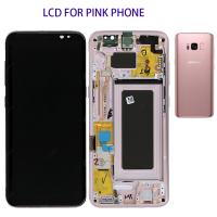 [b3805] TOUCH SCREEN DISPLAY ORIGINALE PER SAMSUNG GALAXY G950 S8 ROSA