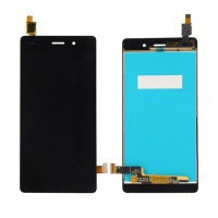 [f072] DISPLAY LCD + TOUCH SCREEN PER HUAWEI ASCEND P8 LITE NERO VETRO SCHERMO HONOR