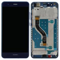 [f1814] TOUCH SCREEN DISPLAY PER HUAWEI P10 LITE CON FRAME BLU