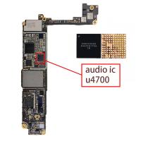 [a2036] AUDIO IC BIG U4700 PER APPLE IPHONE X / IPHONE XS /IPHONE XR / IPHONE XS MAX