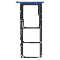 [f1707] CARRELLO SIM TRAY PER HUAWEI VIEW 10 LITE / HONOR 8X BLU