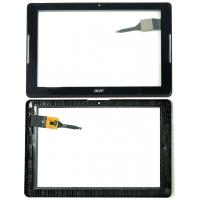 [q048] TOUCH SCREEN PER ACER ICONIA ONE B3-A30 NERO