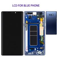 [b1122] TOUCH SCREEN DISPLAY ORIGINALE PER SAMSUNG NOTE 9 N960 BLU