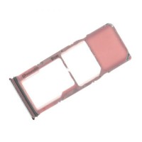 [b3307] CARRELLO SIM TRAY PER SAMSUNG GALAXY A750 A7 2018 ROSA