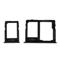 [b1172] CARRELLO SIM TRAY PER SAMSUNG GALAXY J6 PLUS J610 GALAXY J4 PLUS J415 SIM TRAY NERO