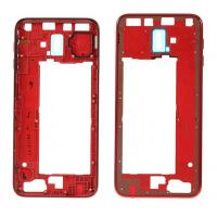 [b3533] FRAME BACK PER SAMSUNG GALAXY J610 J6 PLUS ROSSO