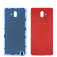 [b3538] COPRIBATTERIA BACK COVER PER SAMSUNG GALAXY J610 J6 PLUS ROSSO