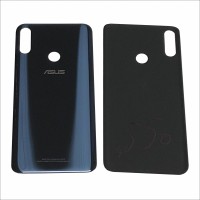 [o345] COPRIBATTERIA BACK COVER PER ASUS ZENFONE MAX PRO M2 ZB631KL X01BDA NERO