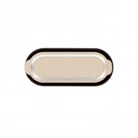 [b3496] HOME BUTTON PER SAMSUNG GALAXY J510 J5 2016 GOLD