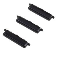 [b1654] TASTO IN PLASTICA VOLUME ON OFF PER SAMSUNG J330 J530 J730 NERO