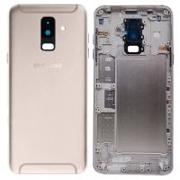 [b3178] COPRIBATTERIA BACK COVER PER SAMSUNG GALAXY A605 A6+ GOLD