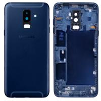 [b3179] COPRIBATTERIA BACK COVER PER SAMSUNG GALAXY A605 A6+ BLU