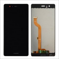 [f305] TOUCH SCREEN DISPLAY NERO PER HUAWEI P9