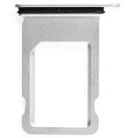 [a512] CARRELLO SIM PER IPHONE 8 BIANCO SILVER