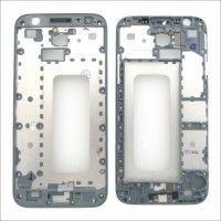 [b3455] FRAME PER LCD PER SAMSUNG GALAXY J330 J3 2017 SILVER