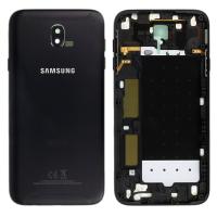 [b898] SCOCCA COPRIBATTERIA PER SAMSUNG GALAXY J7 2017 J730 NERO