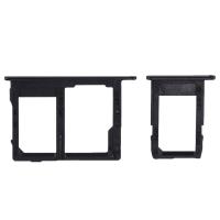 [b985] CARRELLO SIM PER SAMSUNG J5 2017 J530 NERO