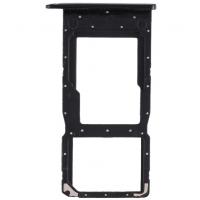 [f1835] CARRELLO SIM TRAY PER HUAWEI HOROR 10 LITE HONOR 20 LITE NERO