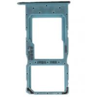 [f1854] CARRELLO SIM TRAY PER HUAWEI HONOR 10 LITE BLU