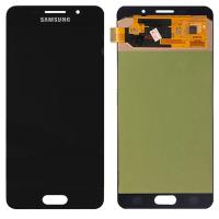 [b1648] TOUCH SCREEN DISPLAY ORIGINALE PER SAMSUNG GALAXY A7 2016 A710 NERO